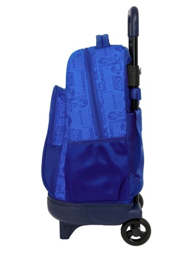 MOCHILA GDE. C/RUEDAS COMPACT EXTRAIBLE SONIC Mochilas Es...