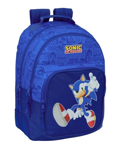 MOCHILA DOBLE ADAPT.CARRO SONIC Mochilas Escolares | Fraber