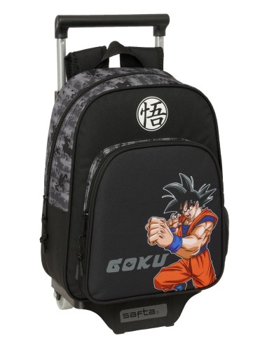 MOCH 524+CARRO 705 DRAGON BALL Mochilas Guardería | Fraber