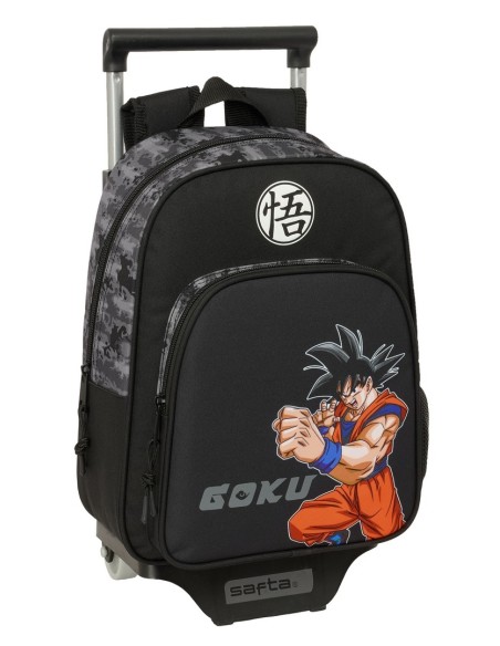 MOCH 524+CARRO 705 DRAGON BALL Mochilas Guardería | Fraber