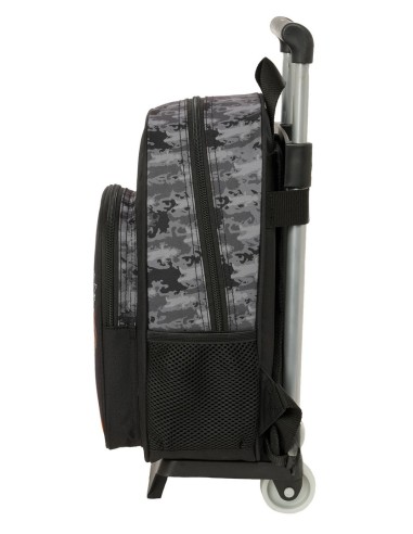 MOCH 524+CARRO 705 DRAGON BALL Mochilas Guardería | Fraber