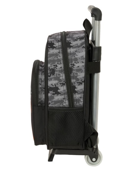 MOCH 524+CARRO 705 DRAGON BALL Mochilas Guardería | Fraber