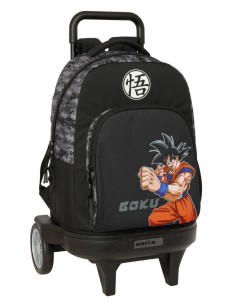 MOCHILA GDE. C/RUEDAS COMPACT EVOL. EXT. DRAGON BALL Moch...