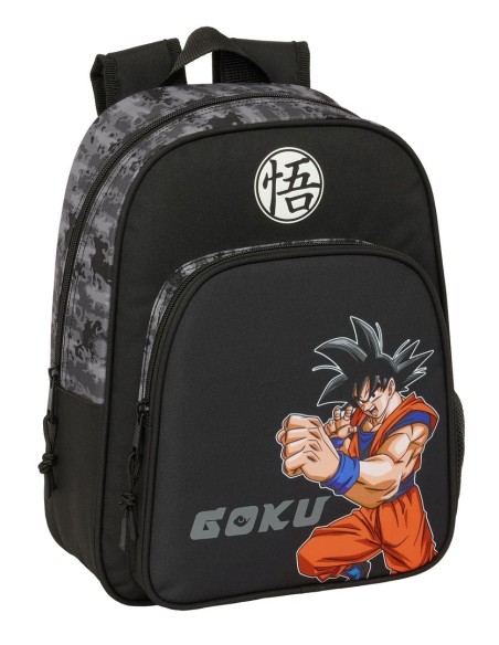 MOCHILA INFANTIL ADAPT.CARRO DRAGON BALL Mochilas Escolar...