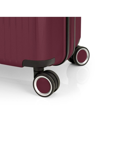 Maleta Trolley Cabina Con Bolsillo Frontal Gabol Brooklyn...