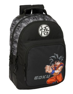 MOCHILA DOBLE ADAPT.CARRO DRAGON BALL Mochilas Escolares ...