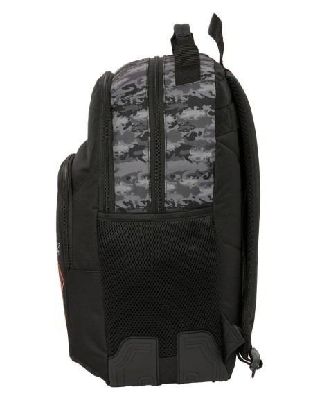 MOCHILA DOBLE ADAPT.CARRO DRAGON BALL Mochilas Escolares ...