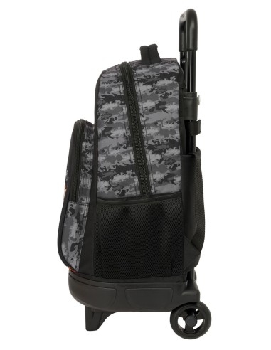 MOCHILA GDE. C/RUEDAS COMPACT EXTRAIBLE DRAGON BALL Mochi...