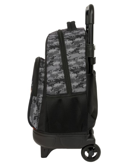 MOCHILA GDE. C/RUEDAS COMPACT EXTRAIBLE DRAGON BALL Mochi...