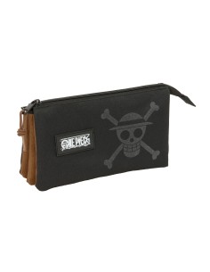 PORTATODO TRIPLE ONE PIECE Portatodo Estuche | Fraber