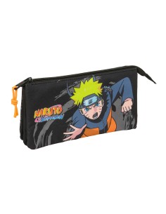 PORTATODO TRIPLE NARUTO Portatodo Estuche | Fraber