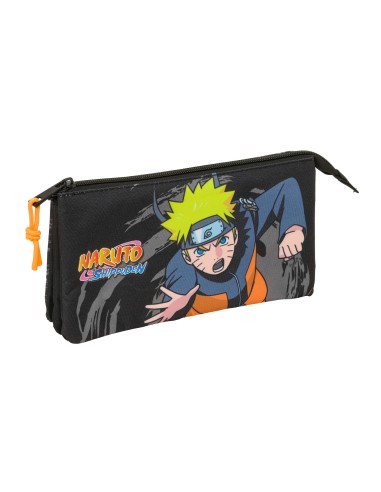 PORTATODO TRIPLE NARUTO Portatodo Estuche | Fraber