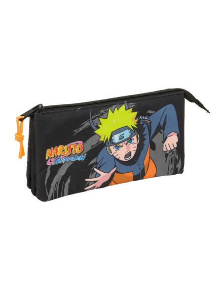 PORTATODO TRIPLE NARUTO Portatodo Estuche | Fraber