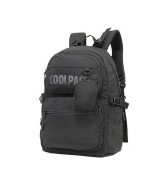 Mochila Escolar Lark Coolpack Black