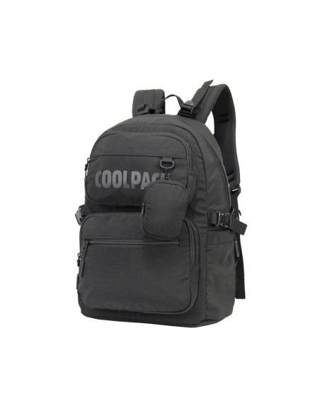 Mochila Escolar Lark Coolpack Black