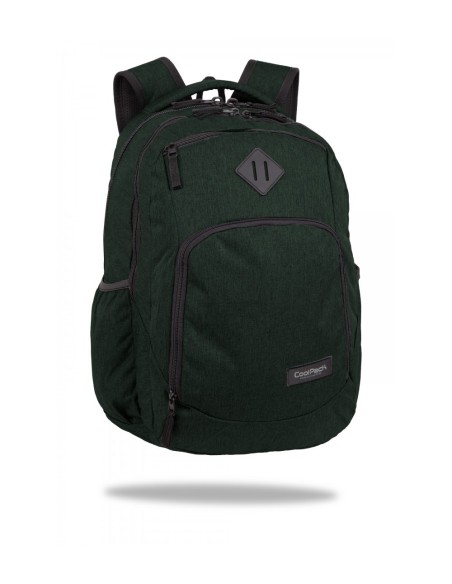 Mochila Escolar Break Snow Coolpack Technic Green