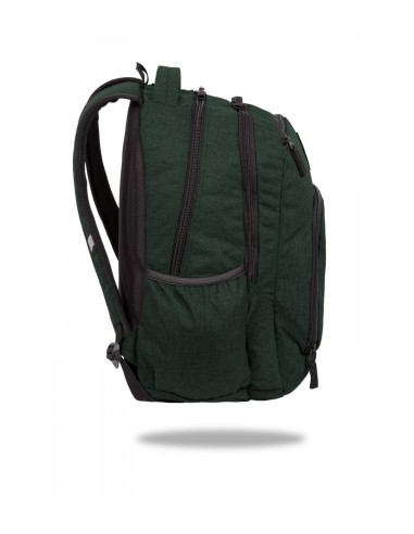 Mochila Escolar Break Snow Coolpack Technic Green