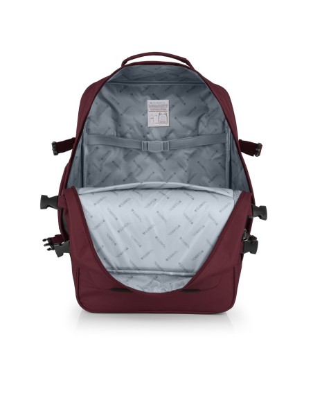 Mochila Cabina Gabol Week Eco Burdeos Nuevos Productos | ...