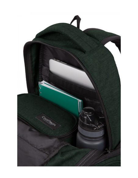 Mochila Escolar Break Snow Coolpack Technic Green