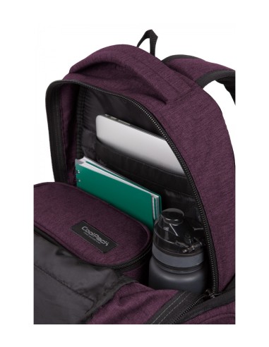Mochila Escolar Break Snow Coolpack Morado