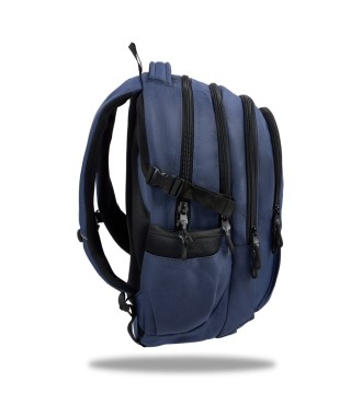 Mochila Escolar Factor Coolpack Ripstop Blue 2
