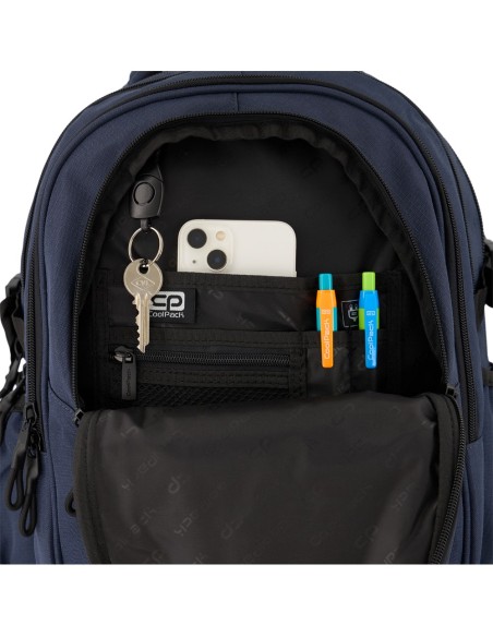 Mochila Escolar Factor Coolpack Ripstop Blue