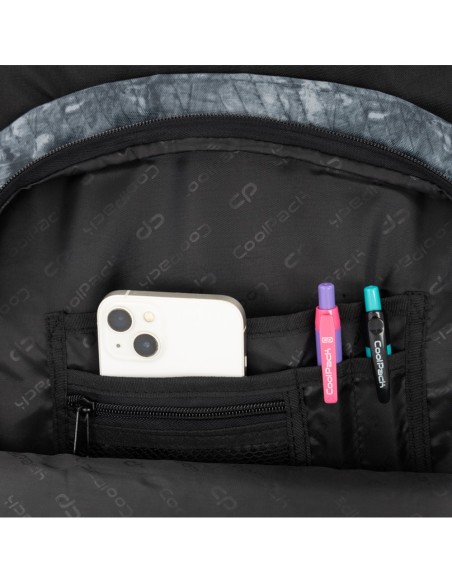 Mochila Escolar Coolpack Bleach Negro