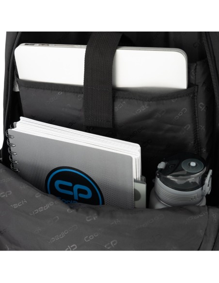 Mochila Escolar Coolpack Bleach Negro