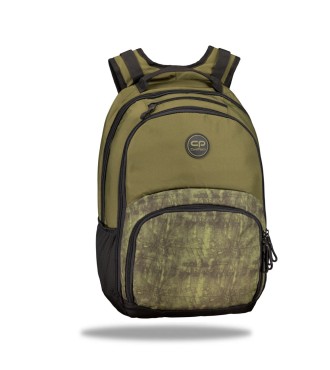 Mochila Escolar Coolpack Bleach Verde