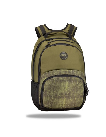 Mochila Escolar Coolpack Bleach Verde