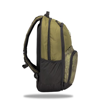 Mochila Escolar Coolpack Bleach Verde 2