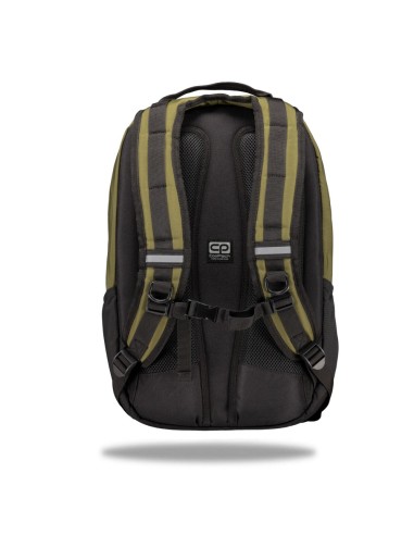 Mochila Escolar Coolpack Bleach Verde