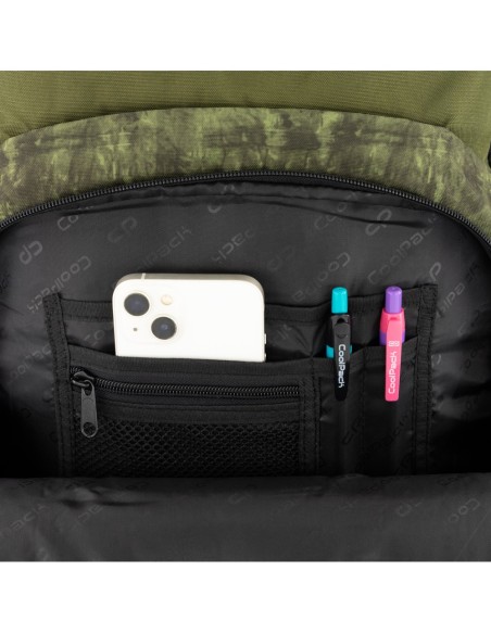 Mochila Escolar Coolpack Bleach Verde