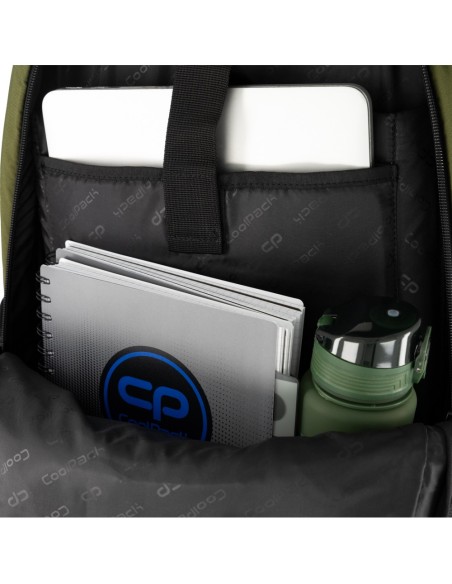 Mochila Escolar Coolpack Bleach Verde