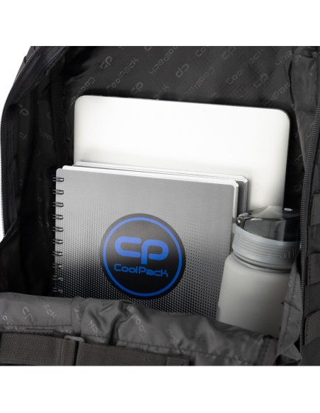 Mochila Escolar Coolpack Dune Negro