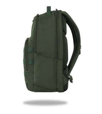 Mochila Escolar Coolpack Army Verde 2