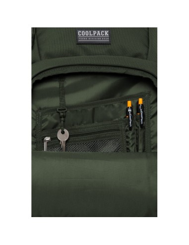 Mochila Escolar Coolpack Army Verde