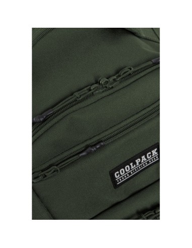 Mochila Escolar Coolpack Army Verde