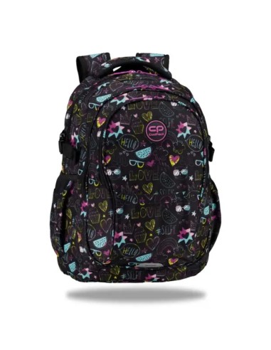 Mochila Escolar Adaptable Duo Coolpack Mood Night