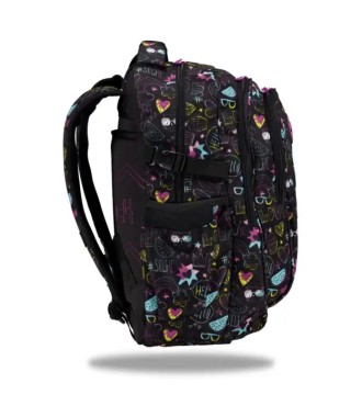 Mochila Escolar Adaptable Duo Coolpack Mood Night 2