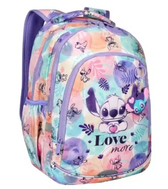 Mochila Escolar Coolpack Stitch Pastel