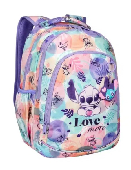 Mochila Escolar Coolpack Stitch Pastel Mochilas Escolares...