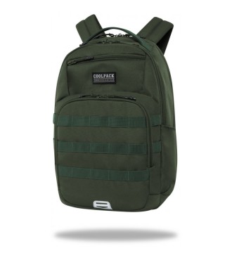 Mochila Escolar Coolpack Army Verde
