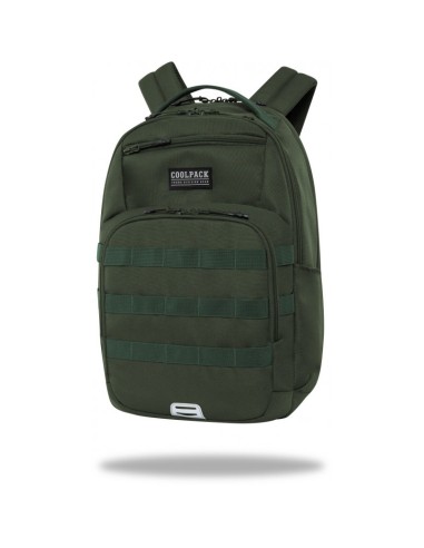 Mochila Escolar Coolpack Army Verde