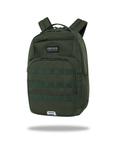 Mochila Escolar Coolpack Army Verde