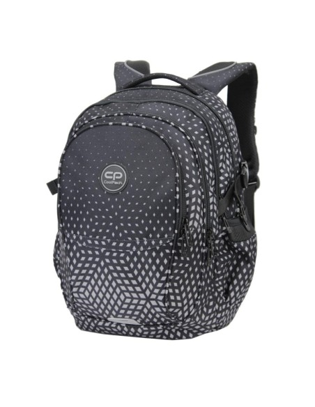 Mochila Escolar Factor Coolpack White Diamond