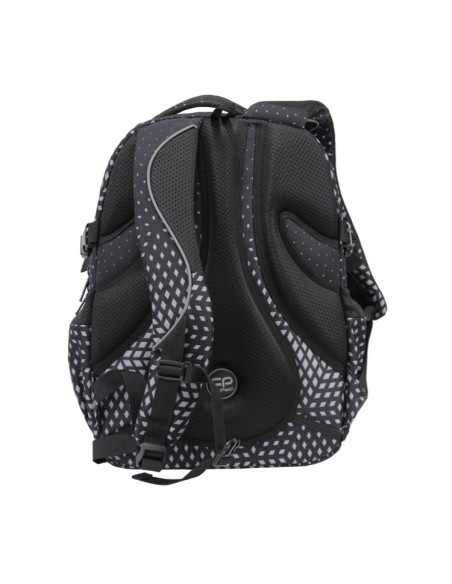 Mochila Escolar Factor Coolpack White Diamond