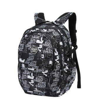 Mochila Escolar Factor Coolpack Think Dangerous