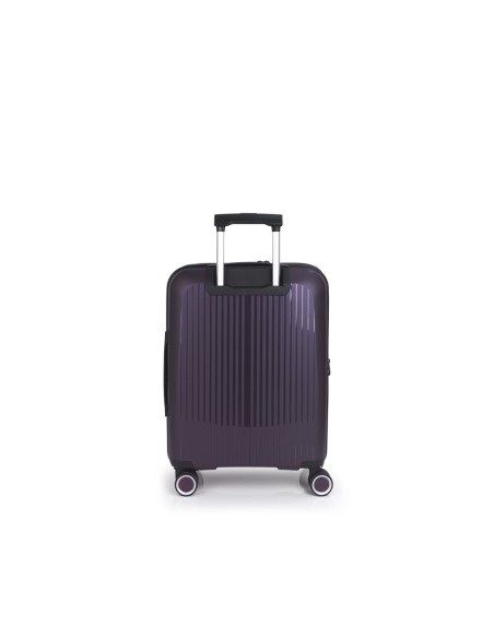 Maleta Trolley Cabina Con Bolsillo Frontal Gabol Brooklyn...
