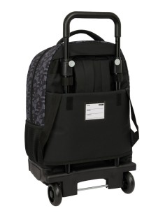MOCHILA GDE. C/RUEDAS COMPACT EXTRAIBLE BATMAN Mochilas E... 2